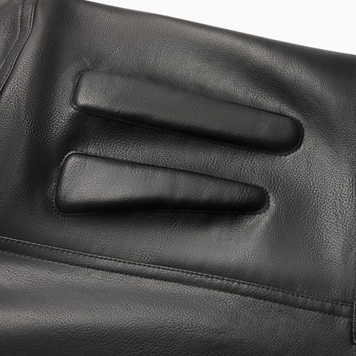 10 FAUX LEATHER COAT DETAIL 0617