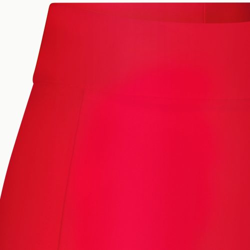 ASYMMETRICAL SKIRT NYLON TOMATO DET