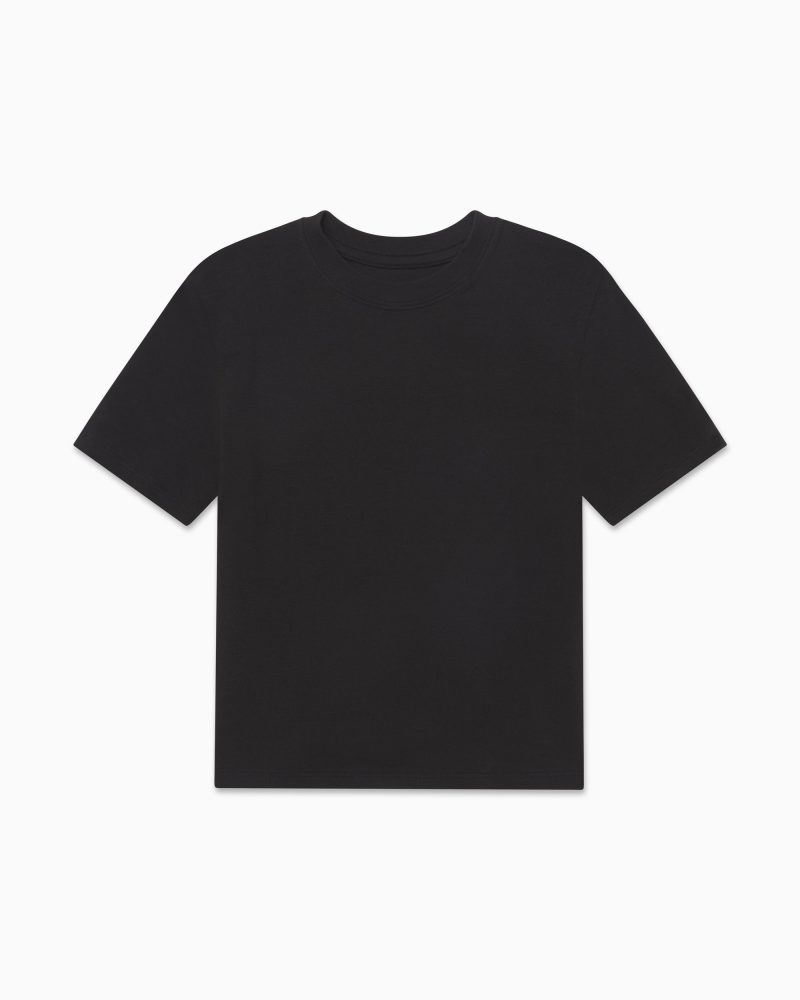 BABY TEE BLACK F