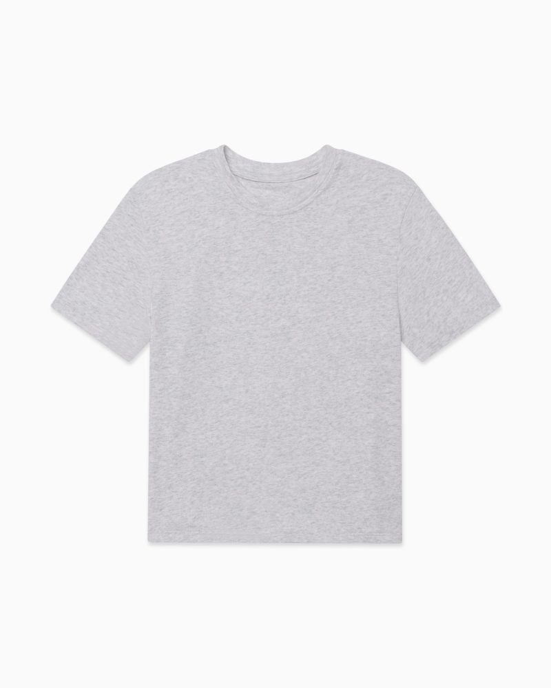 BABY TEE GREY F