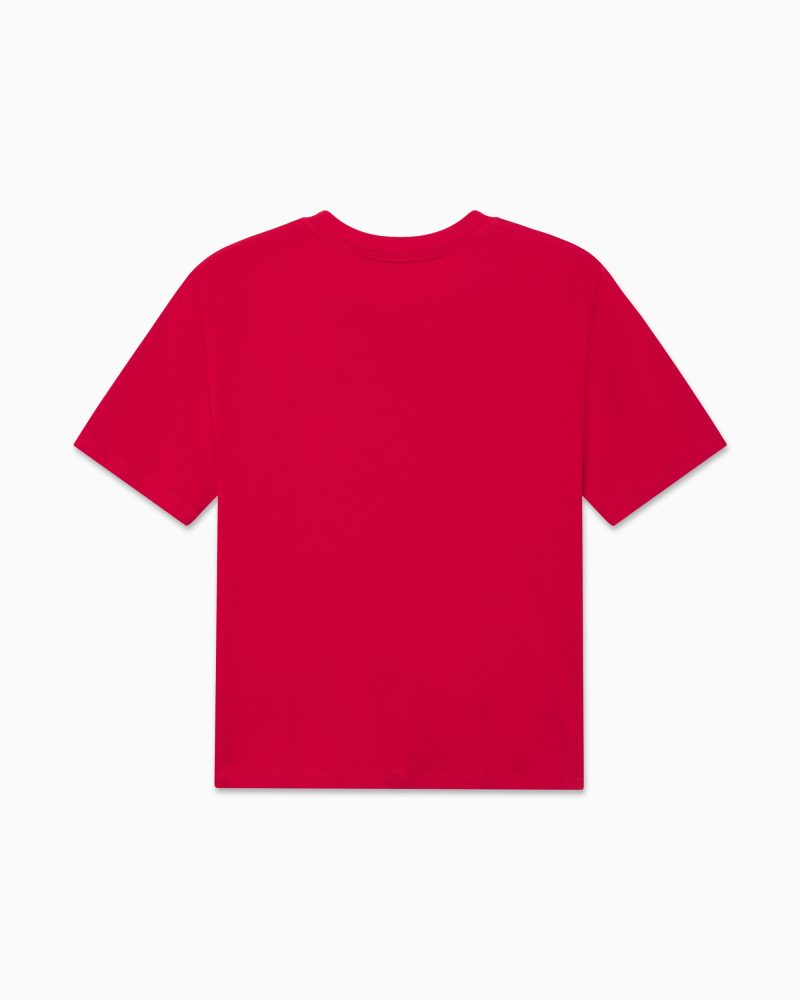 BABY TEE RED B