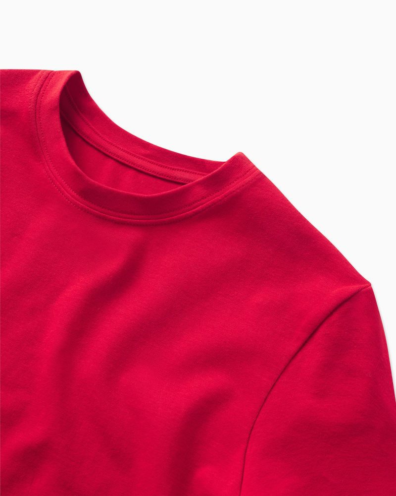 BABY TEE RED D