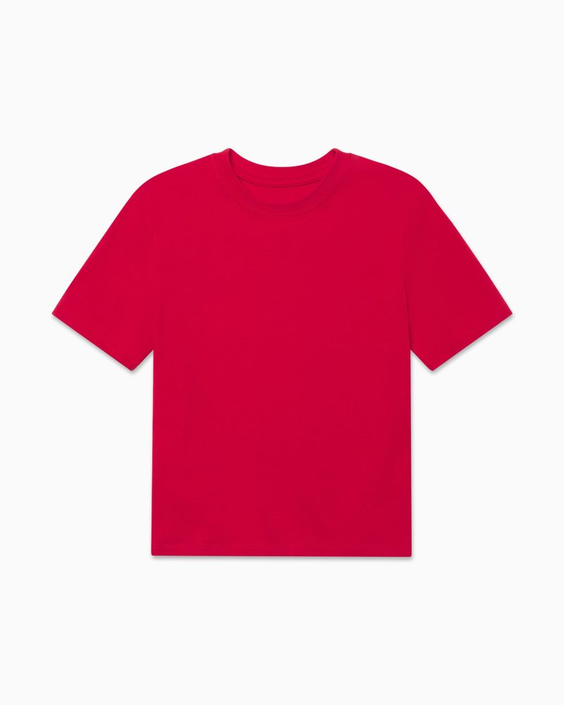 BABY TEE RED F