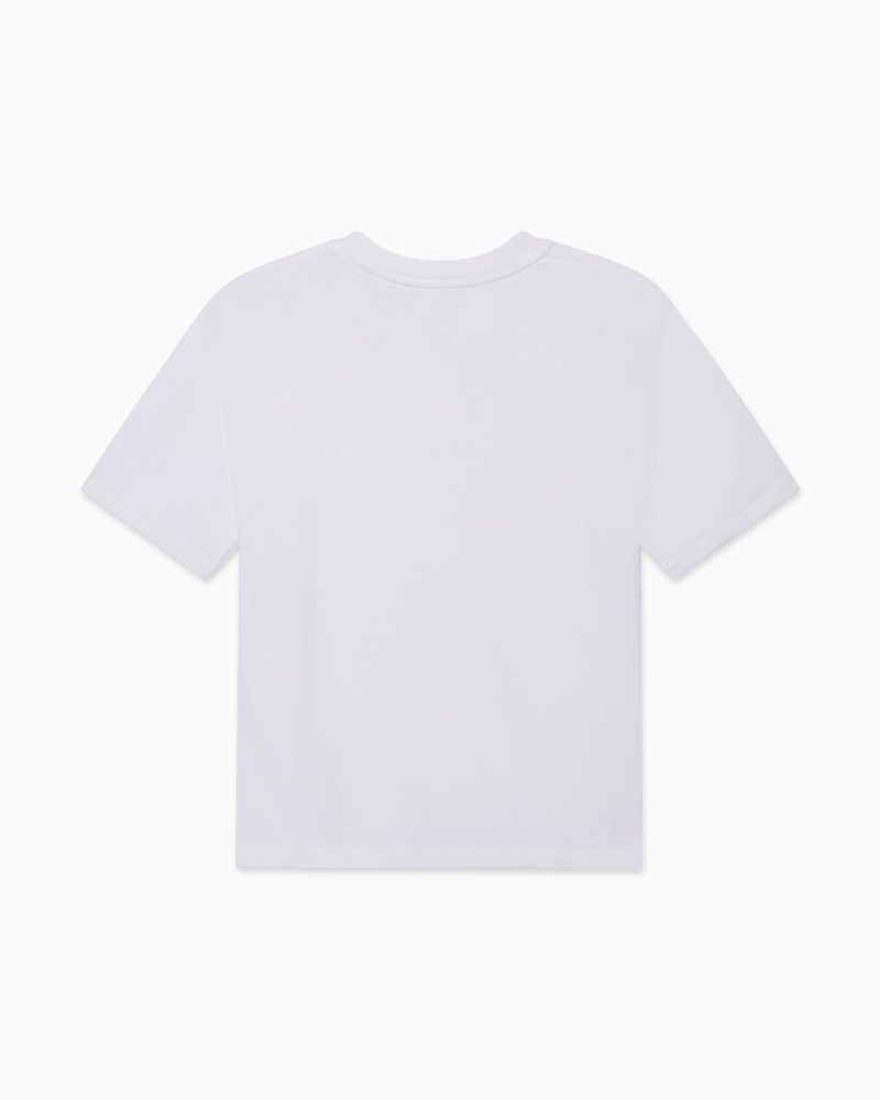 BABY TEE WHITE B