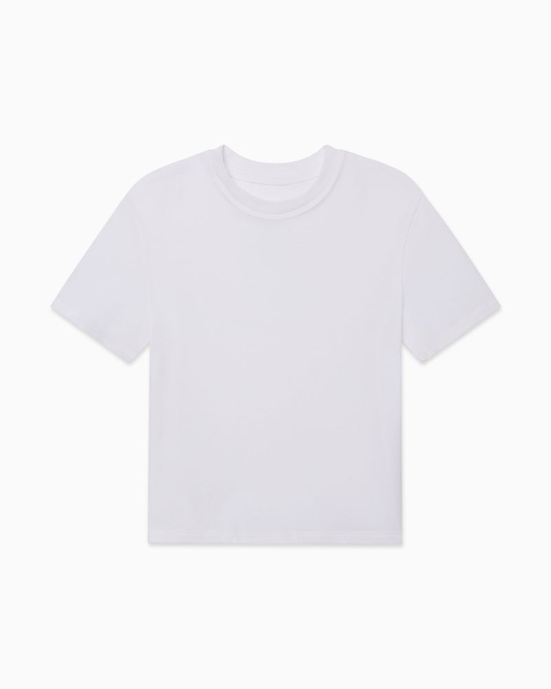 BABY TEE WHITE F