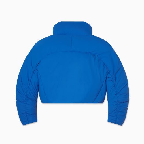 CROPPED PUFFER JACKET BLUE B1