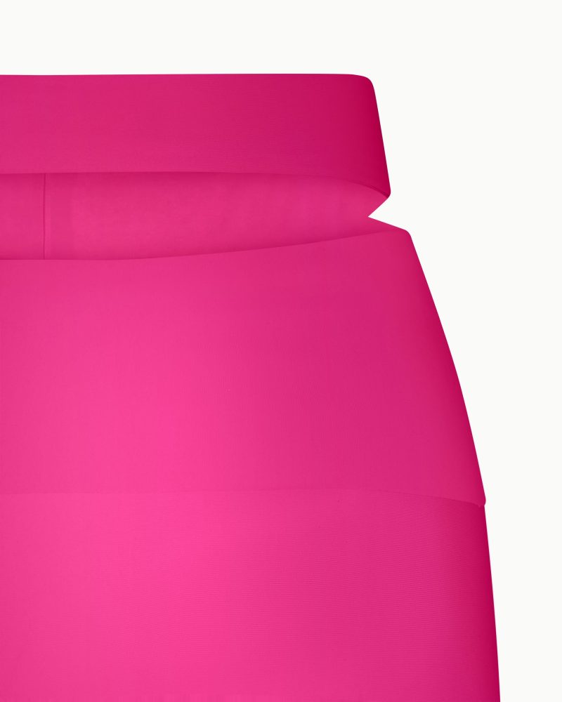 CUT OUT FOLDOVER PANTS NYLON FUCHSIA DET 6483c07b 5e55 4c00 a6ca 1c1e32920e3c