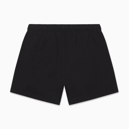 FLEECE BASKETBALL SHORT BLACK B