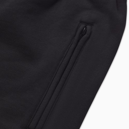 FLEECE BASKETBALL SHORT BLACK D2