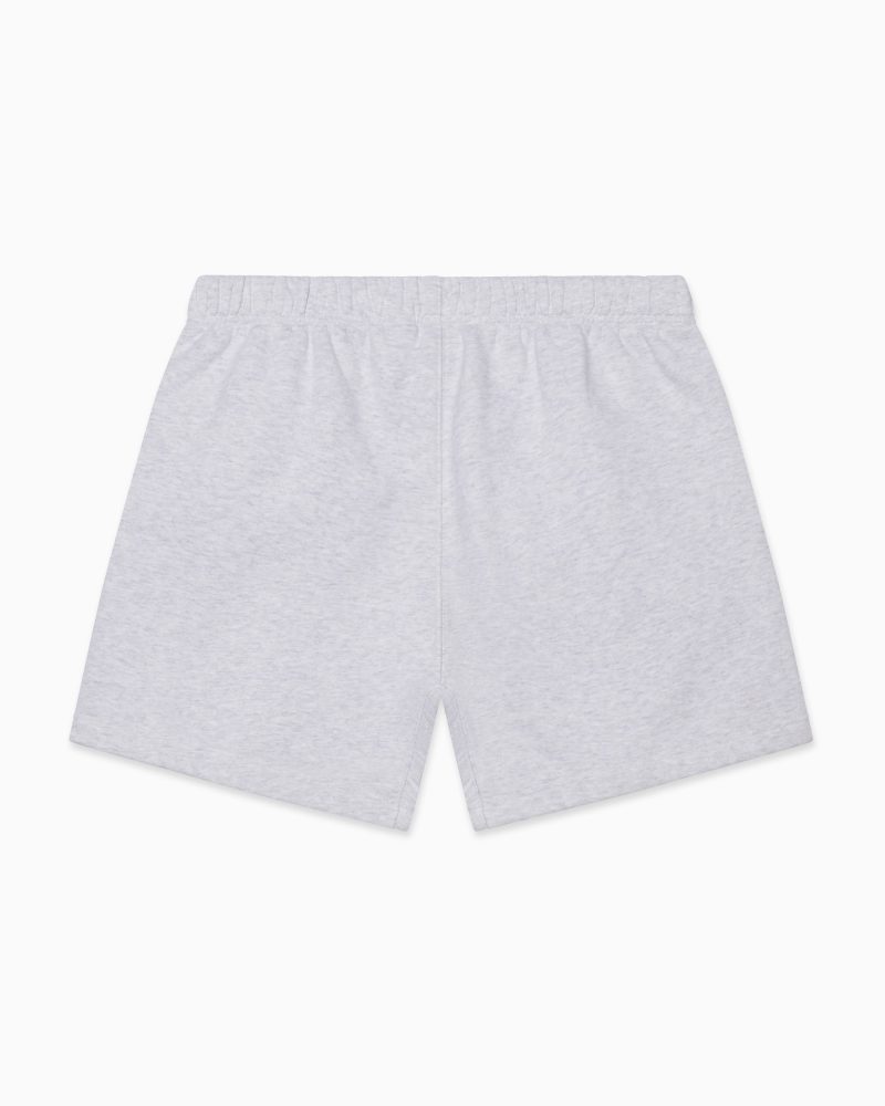 FLEECE BASKETBALL SHORT GREY B