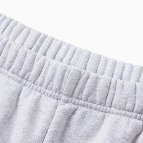 FLEECE BASKETBALL SHORT GREY D1