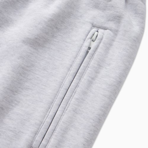 FLEECE BASKETBALL SHORT GREY D2