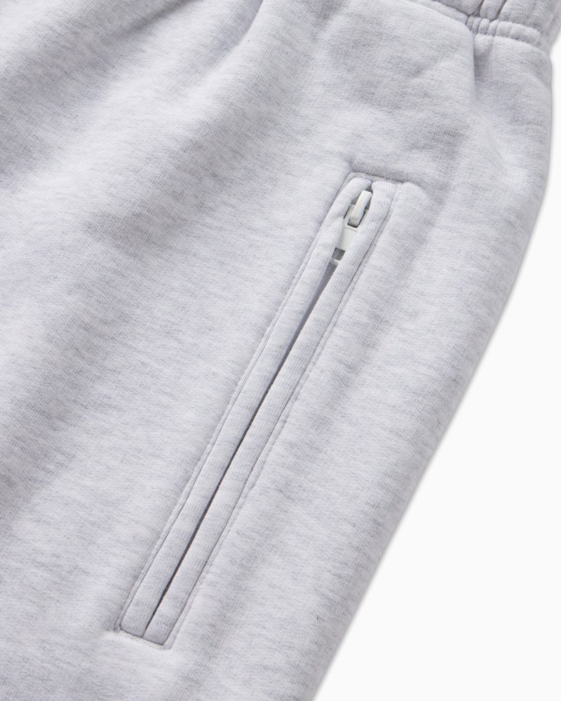 FLEECE BASKETBALL SHORT GREY D2