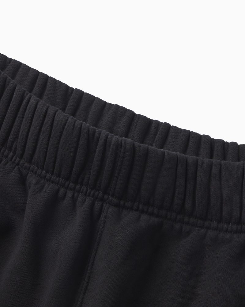 FLEECE JOGGER BLACK D