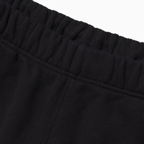 FLEECE JOGGER BLACK DTL2