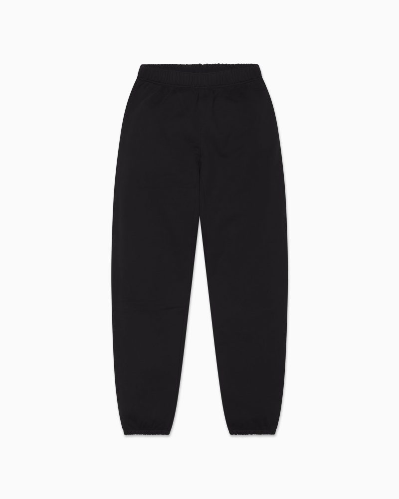 FLEECE JOGGER BLACK F