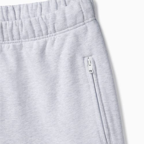 FLEECE JOGGER HEATHER GREY DTL2