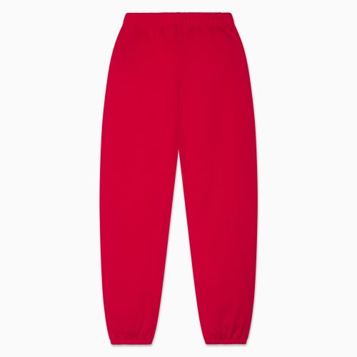 FLEECE JOGGER RED B