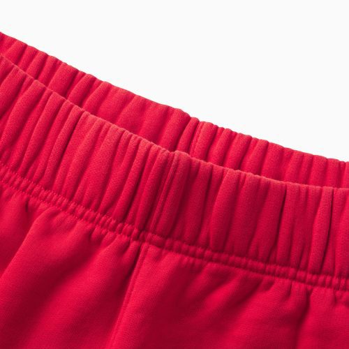 FLEECE JOGGER RED D