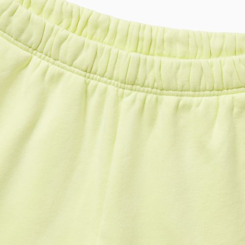 FLEECE LOUNGE SHORT NEON GREEN DTL1