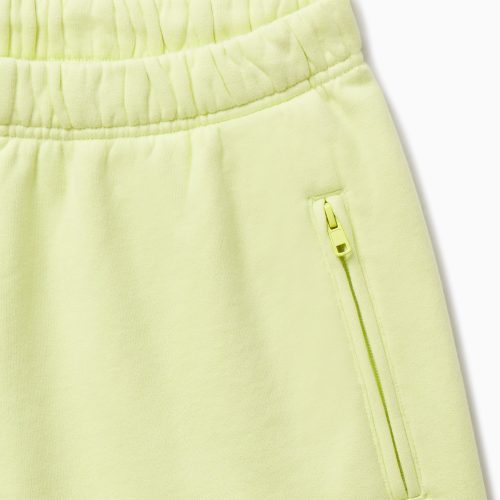 FLEECE LOUNGE SHORT NEON GREEN DTL2