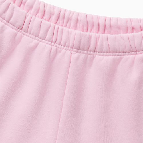 FLEECE LOUNGE SHORT PINK DTL1