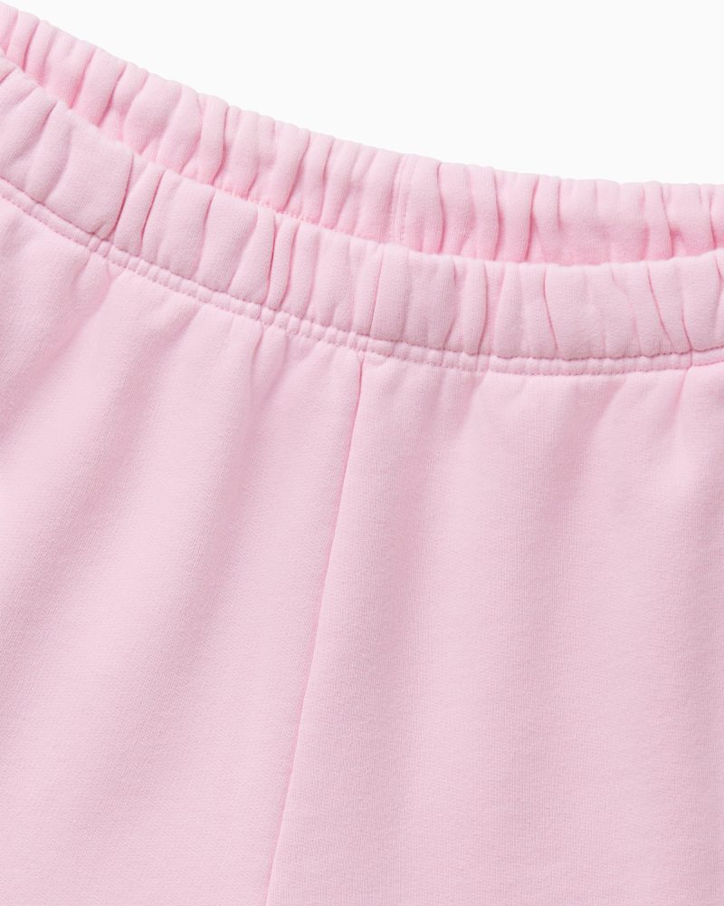 FLEECE LOUNGE SHORT PINK DTL1