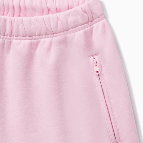 FLEECE LOUNGE SHORT PINK DTL2