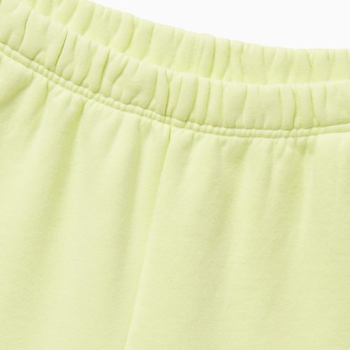 FLEECE SHORT NEON GREEN DTL1 ac742aee 8f5d 42e6 97db 87585a991fed