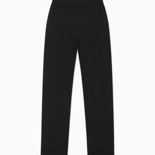 FLEECE STRAIGHT LEG SWEATPANT BLACK B