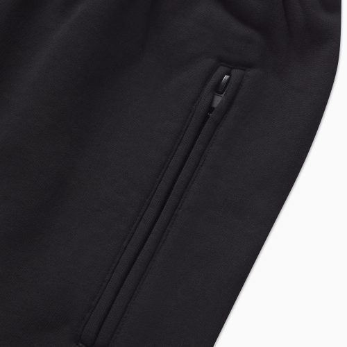 FLEECE STRAIGHT LEG SWEATPANT BLACK D2