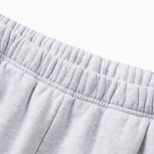 FLEECE STRAIGHT LEG SWEATPANT GREY D1