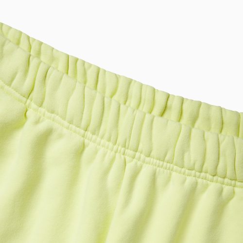 FLEECE STRAIGHTLEG PANT LEMON DTL2