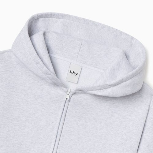 FLEECE ZIP HOODIE GREY D 8054b037 8585 41d6 ae96 5d16c4b21027