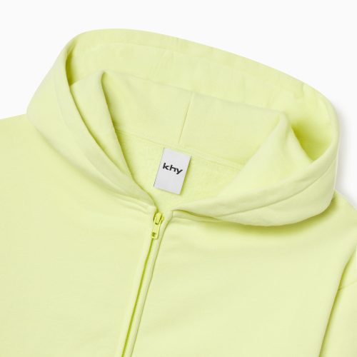 FLEECE ZIP HOODIE LEMON DTL 624aa9aa f15a 4804 baa4 ff9a7c65e156