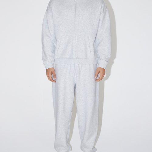 FLEECE LOOK 04 BEN OVERSIZEDZIPHOODIE 1003