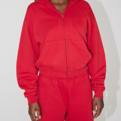 FLEECE LOOK 10 KIARA ZIPHOODIE 0701