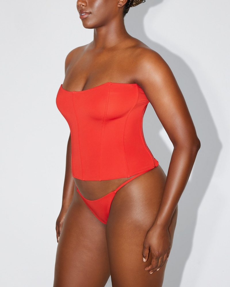 JANELL SWIM KS24 0011 F027 RED KS24 1002 F017 RED 0006