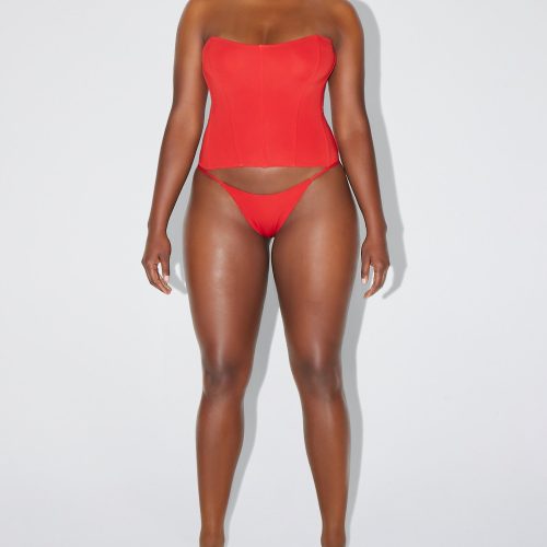 JANELL SWIM KS24 0011 F027 RED KS24 1002 F017 RED 0052