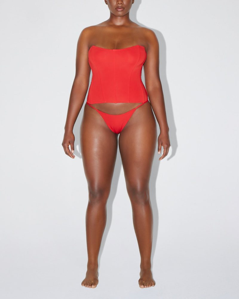 JANELL SWIM KS24 0011 F027 RED KS24 1002 F017 RED 0052