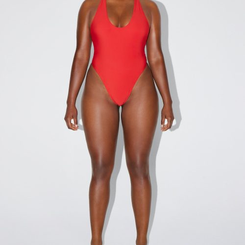 JANELL SWIM KS24 4002 F017 RED 0001