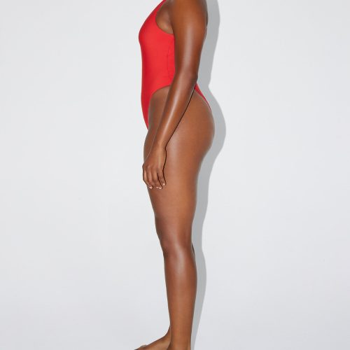 JANELL SWIM KS24 4002 F017 RED 0017