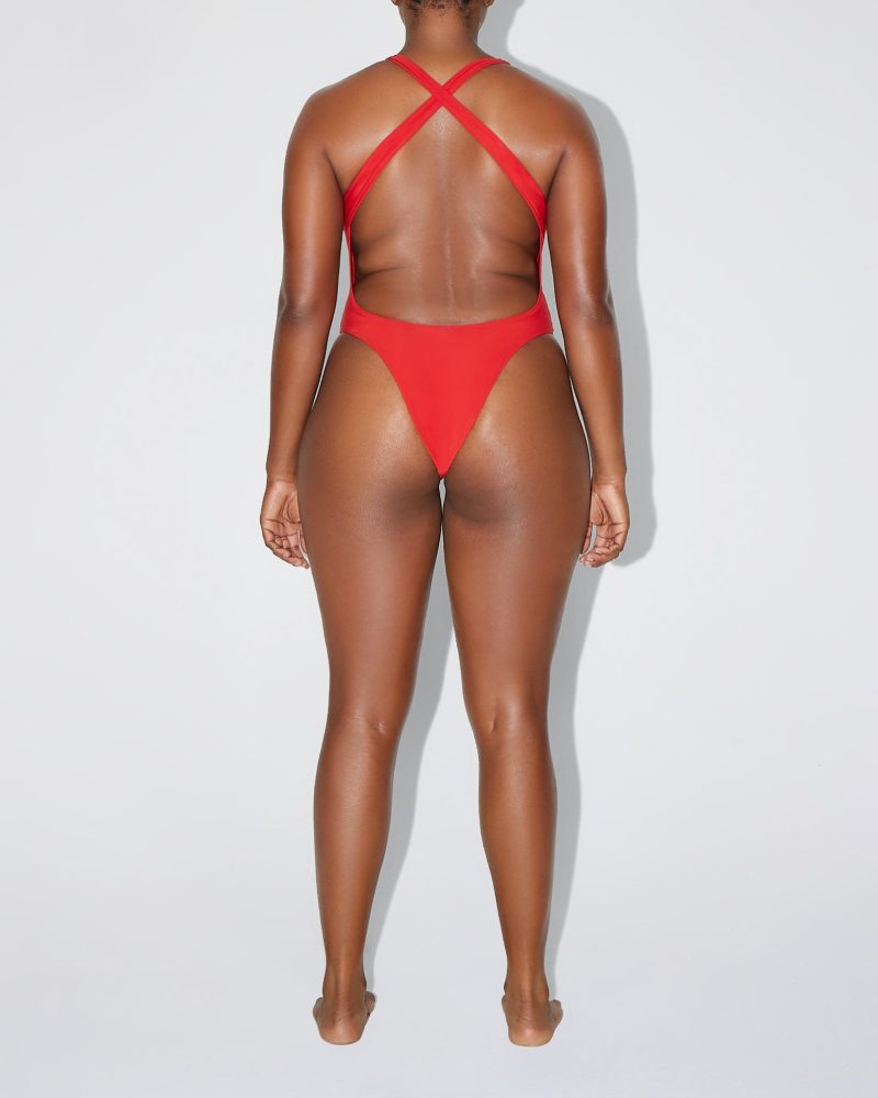 JANELL SWIM KS24 4002 F017 RED 0027