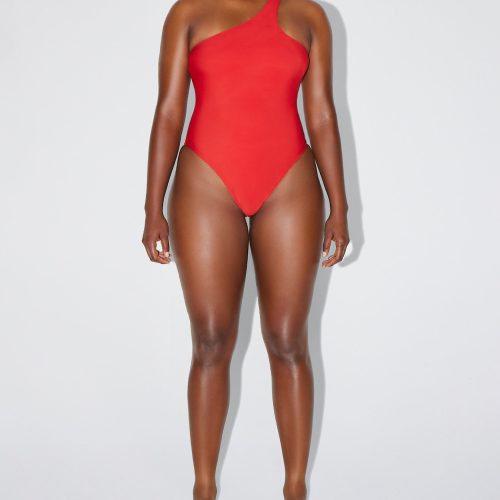 JANELL SWIM KS24 4003 F017 RED 0014