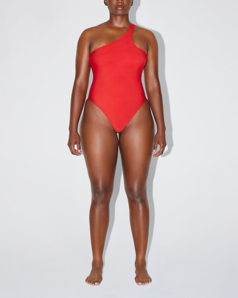 JANELL SWIM KS24 4003 F017 RED 0014