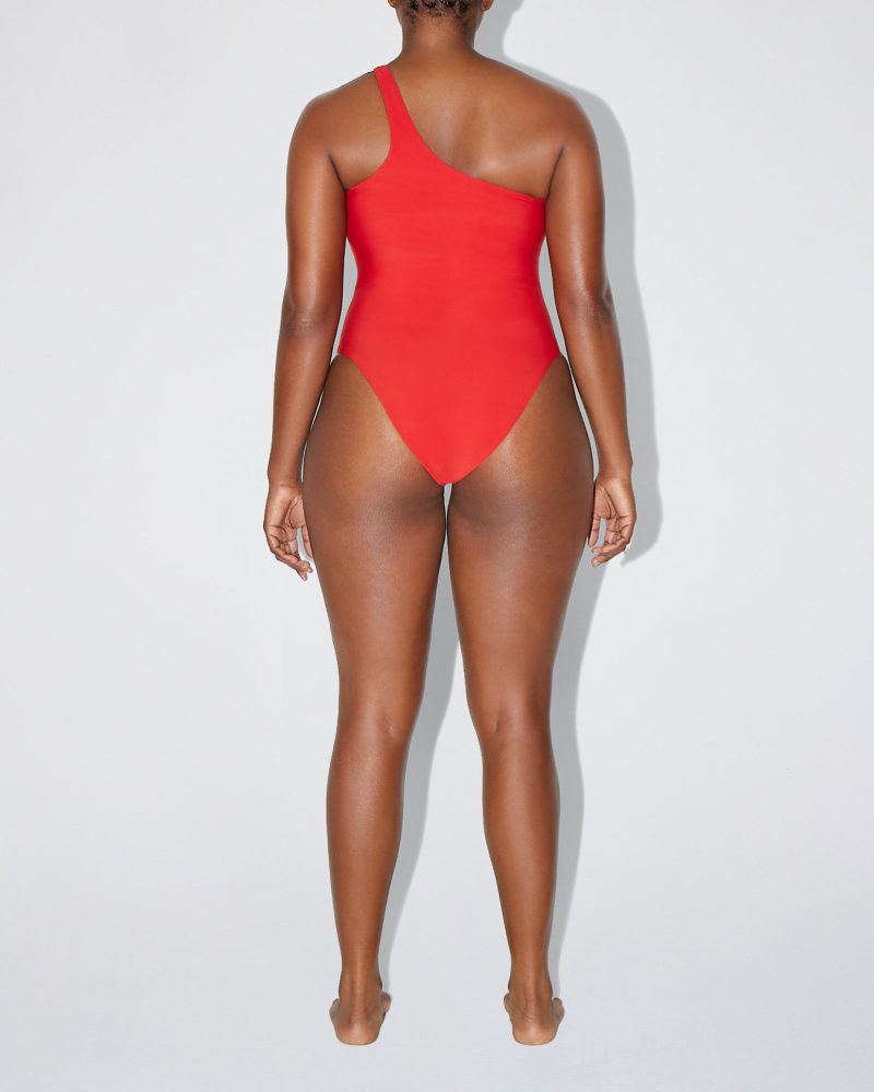 JANELL SWIM KS24 4003 F017 RED 0026