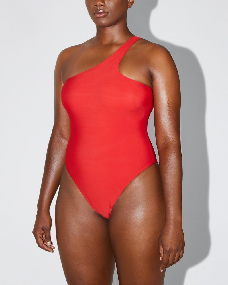 JANELL SWIM KS24 4003 F017 RED 0033