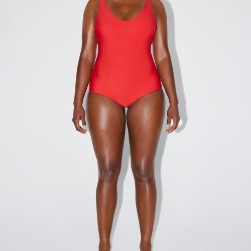 JANELL SWIM KS24 4004 F017 RED 0010