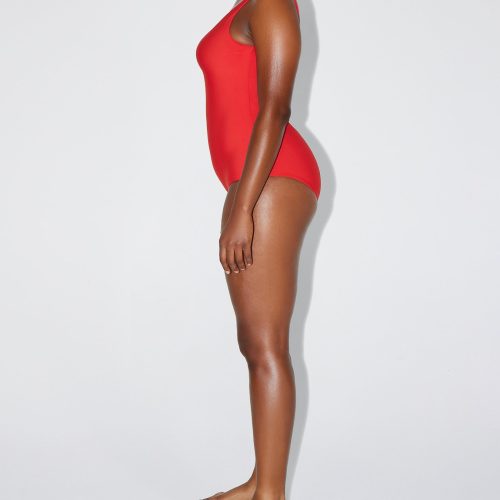 JANELL SWIM KS24 4004 F017 RED 0017