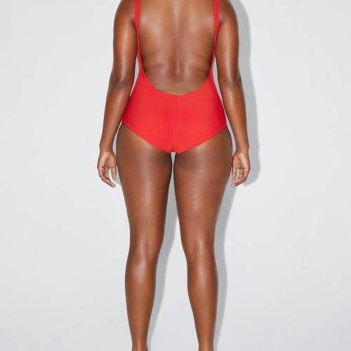 JANELL SWIM KS24 4004 F017 RED 0030